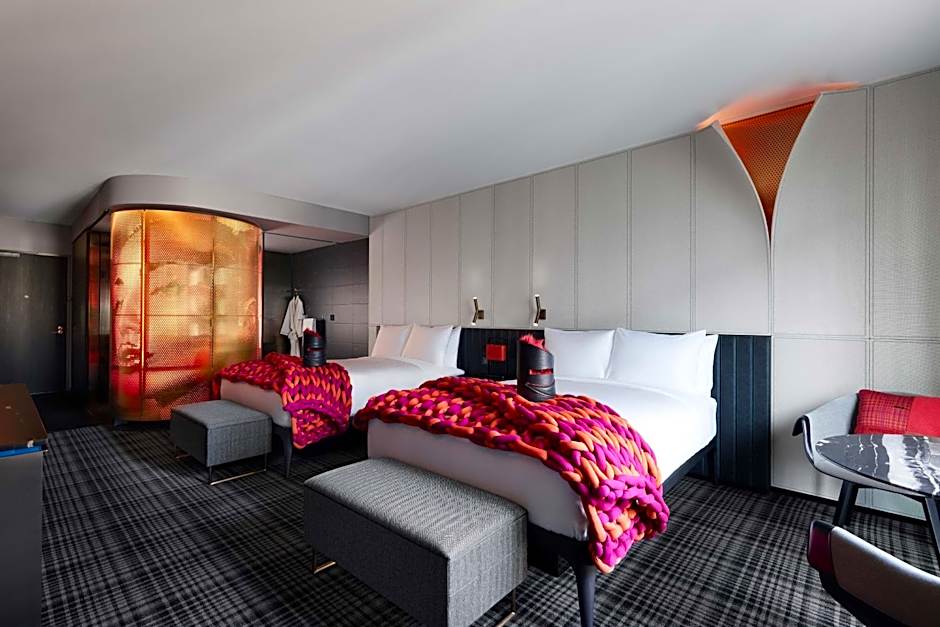 Photo 1 of 4 of Larger Superior 2 Double Beds Guestroom