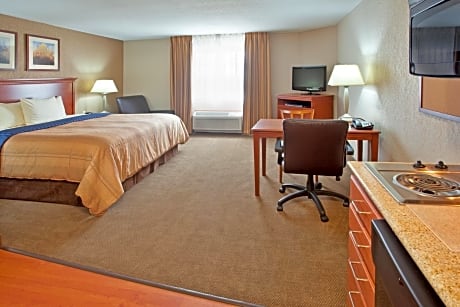 King Studio Suite - Mobility Access Tub/Non-Smoking