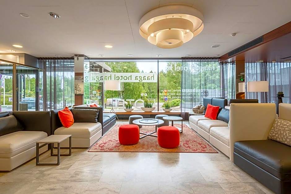 Hotel Haaga Central Park