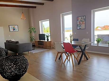 Studio with Mountain View