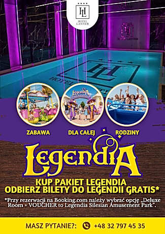 Hotel Lantier - Basen & Gabinet SPA