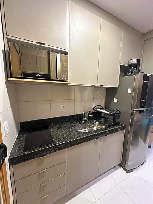 Studio em Porto de Galinhas - vista p Piscina