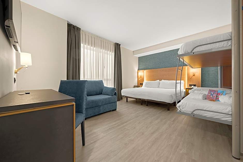 Hotel Zentral Gijón Rey Pelayo