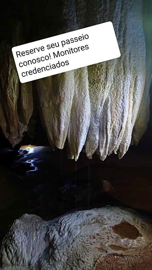 Canto do Sabiá PETAR Hospedagem - guia e jantar consulte valores