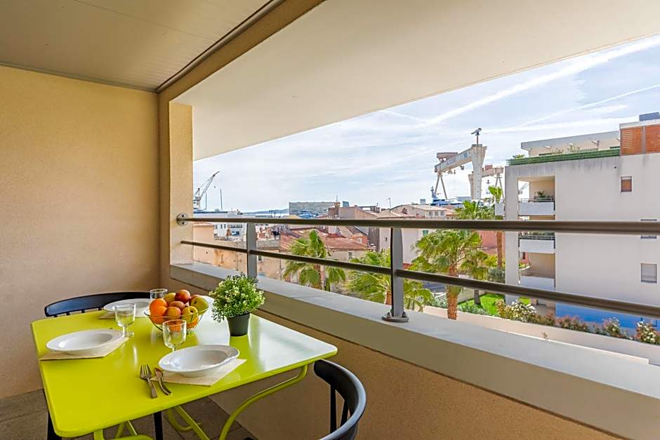 Appart'City Confort La Ciotat - Cote Port