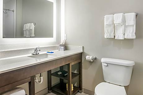 Queen Suite with Two Queen Beds and Sofa Bed