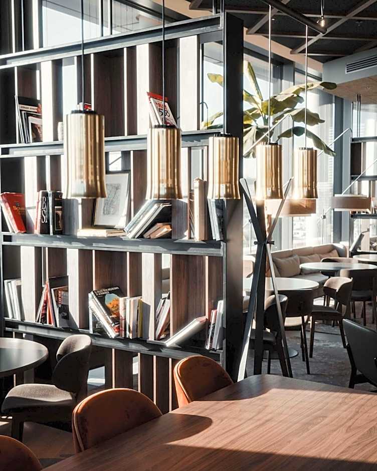 Radisson Blu Hotel at Porsche Design Tower Stuttgart