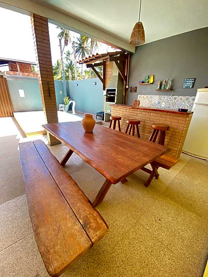 Casa Amarela Milagres