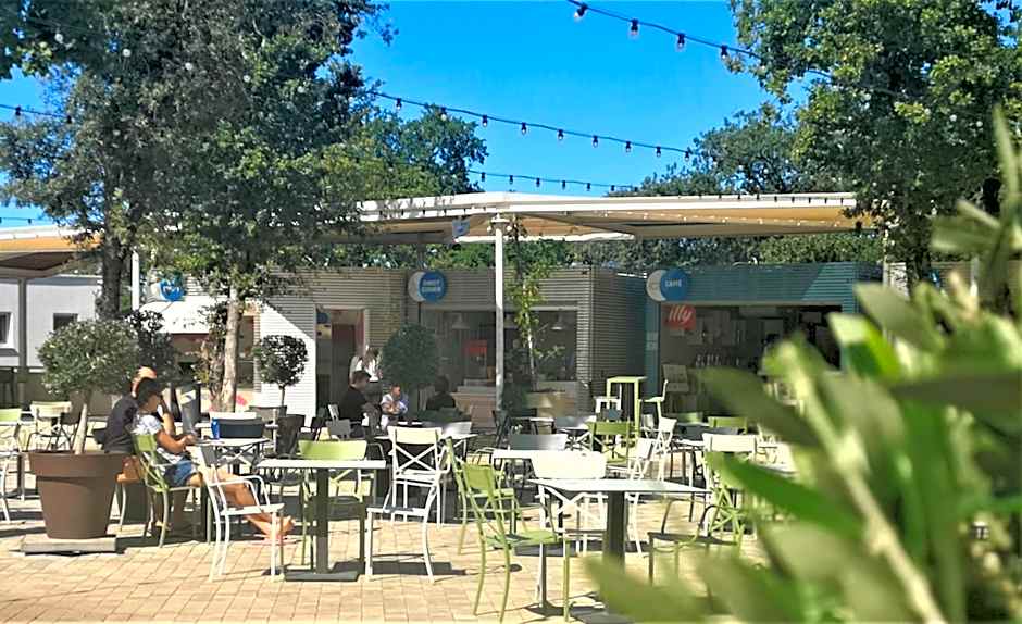 West Coast Mobilhome with XXL Terrace