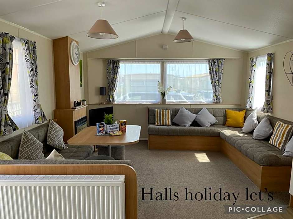 Coastfields 3 bed 8 berth holiday home