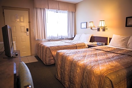 Double Room with Two Double Beds - Non-Smoking/No Pets
