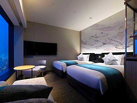 Superior Twin Room with View Bath - Non-Smoking