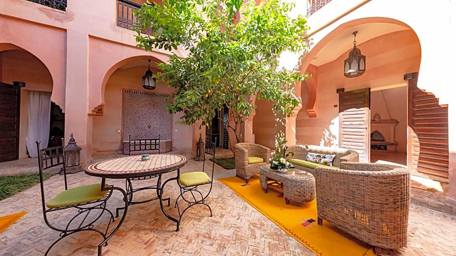 L'OLIVERAIE DE L'ATLAS