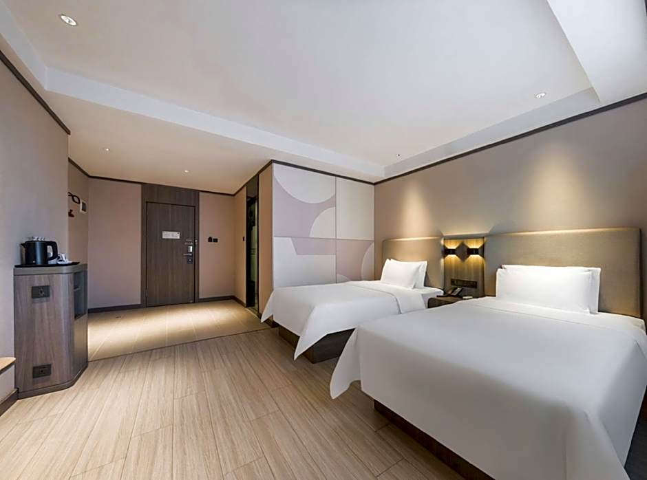 Hanting Hotel Zibo Jinjing Avenue Mixc Bajuju