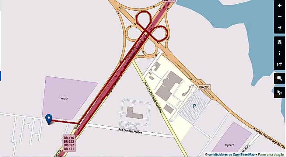 Pousada da Lu em Pelotas