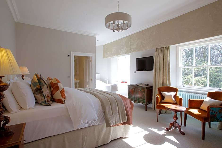 Storrs Hall Hotel on the shore of Lake Windermere