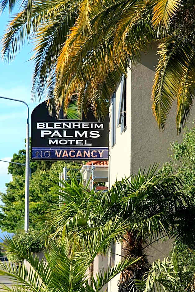 Blenheim Palms Motel