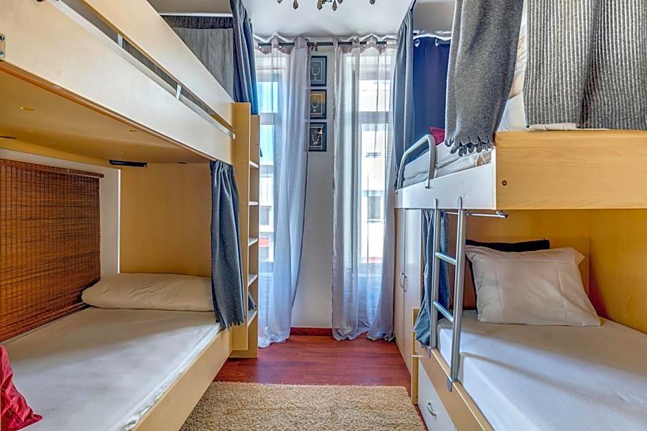 Garden in Town Hostel