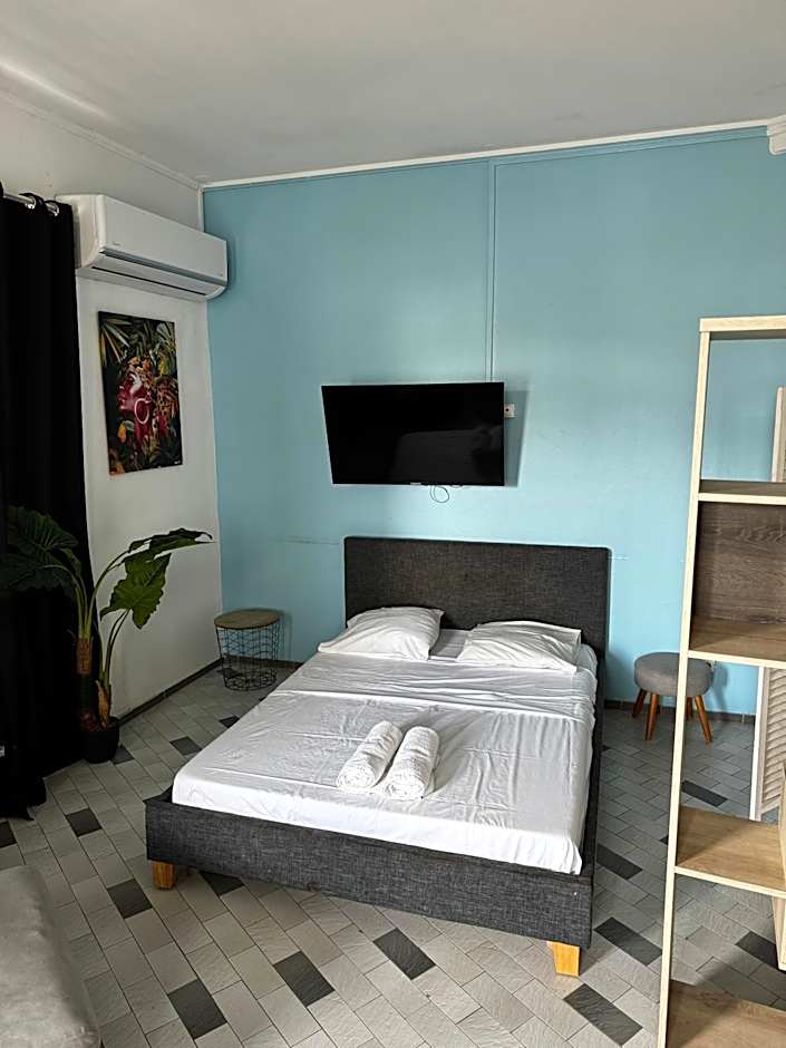 Urban Zen Appart Spacieux studio atypique avec bain a remous proche de tout