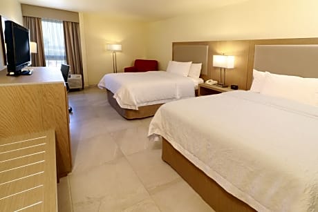 Room with Two Queen Beds - Non-Smoking