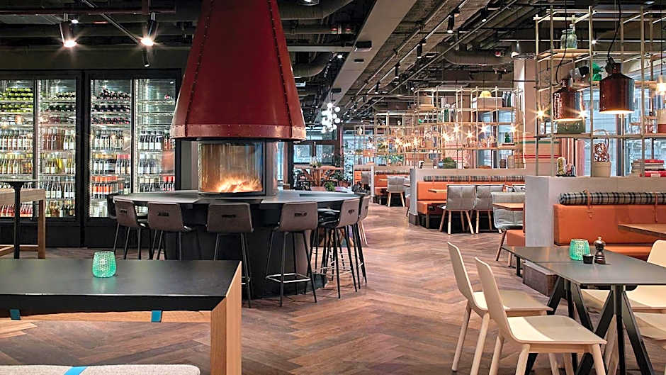 Downtown Camper by Scandic