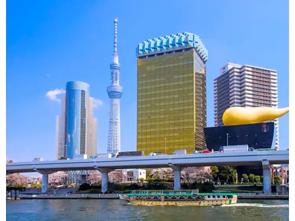 Mini Studio With Loft, SKYTREE/Asakusa 10mins Walk