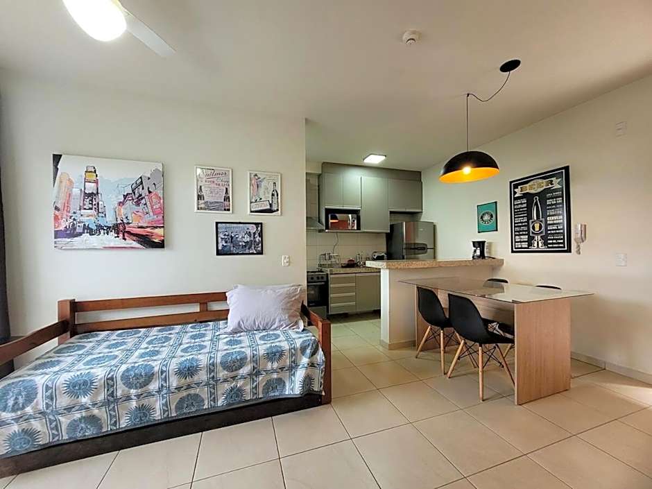 Jardim Botânico 2007 -100% acessível-WIFI-Garagem