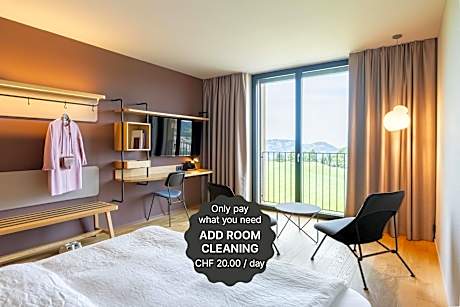 Standard Double Room High Floor with View