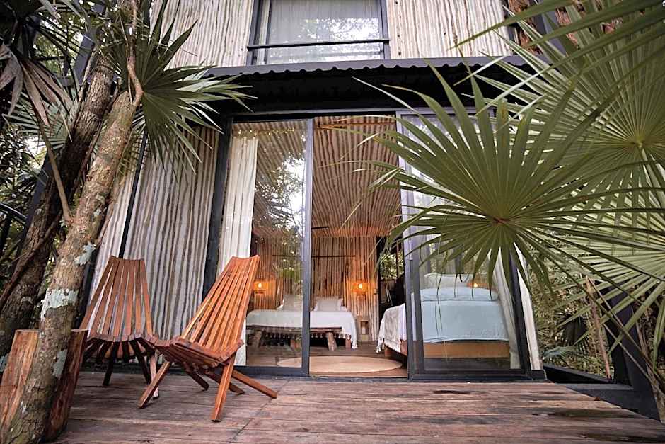 Kapok Bacalar - Plant Based Hotel