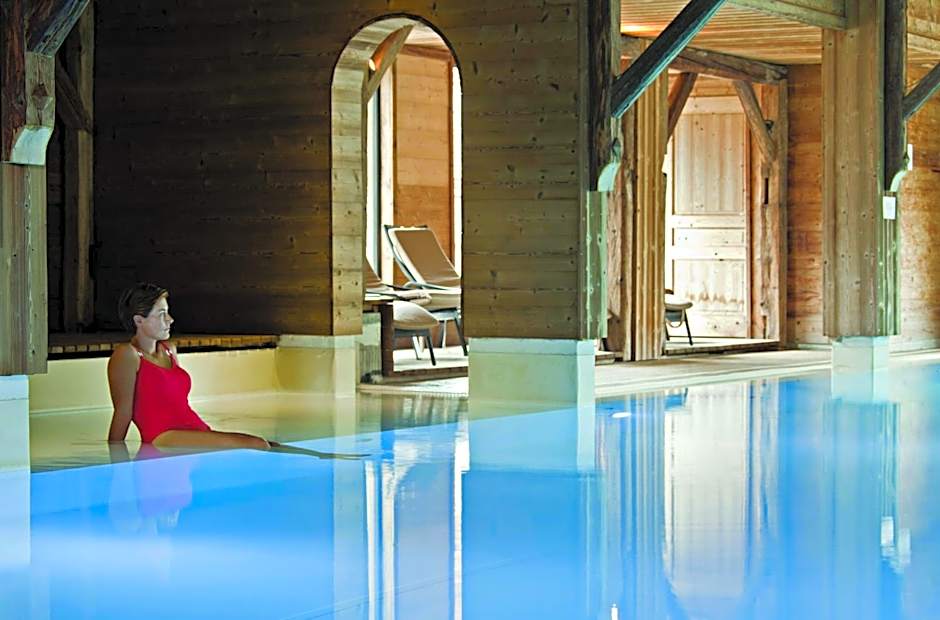 Chalet-Hôtel La Marmotte, La Tapiaz & SPA, The Originals Relais