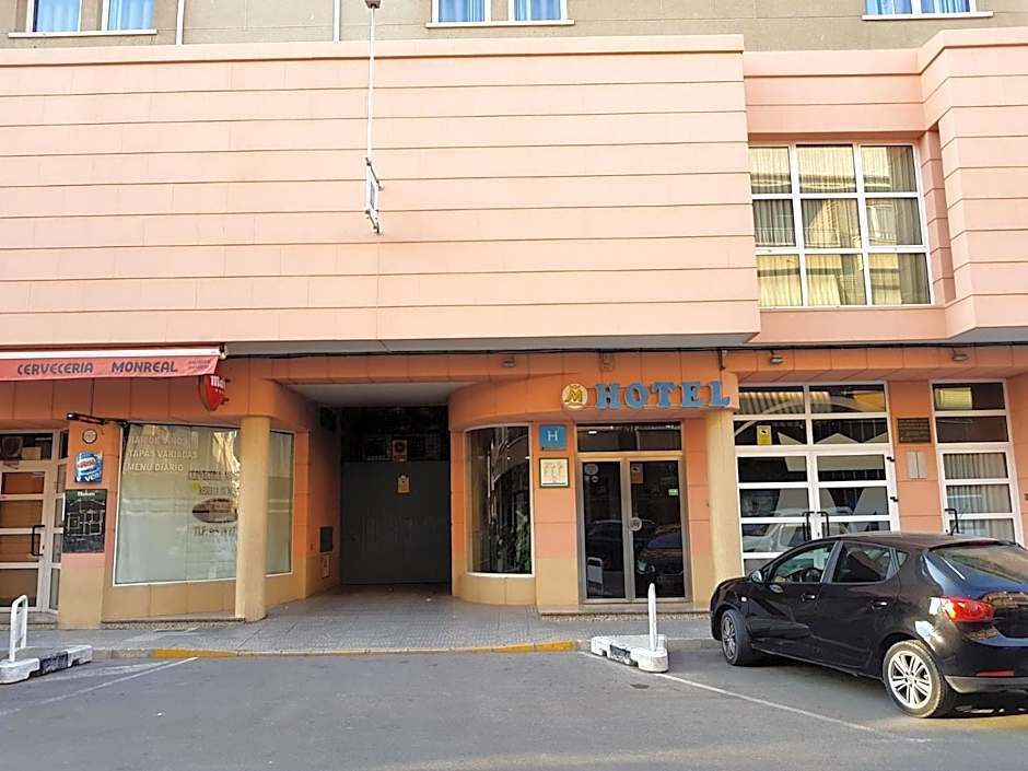 Hotel Monreal Jumilla