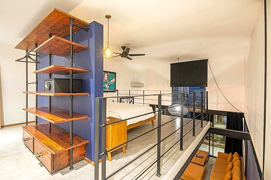 New Duplex apartment 200m to Beach Canggu