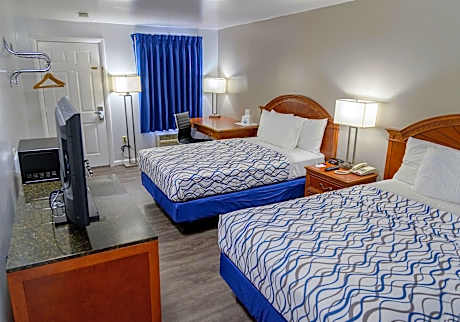 Double Room with Two Double Beds - Non-Smoking