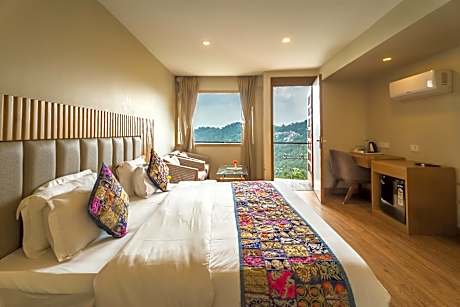 King Room with Balcony