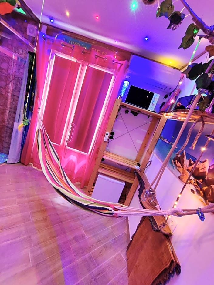 Wonder Room Paraiso Magico Habitacion