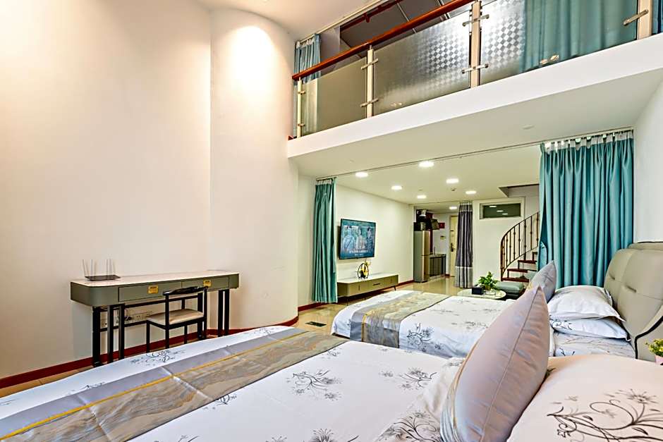 Guangzhou Manhattan International Apartment Zhengjia Free bus services are provided for the first and second phases