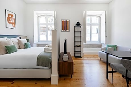 The House on the Pink Street in Lisbon