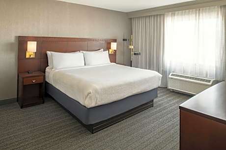 One-Bedroom King Suite with Balcony, Bathtub and Sofa Bed - Mobility Access/Hearing Accessible