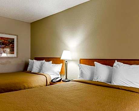 2 Double Beds, Nonsmoking