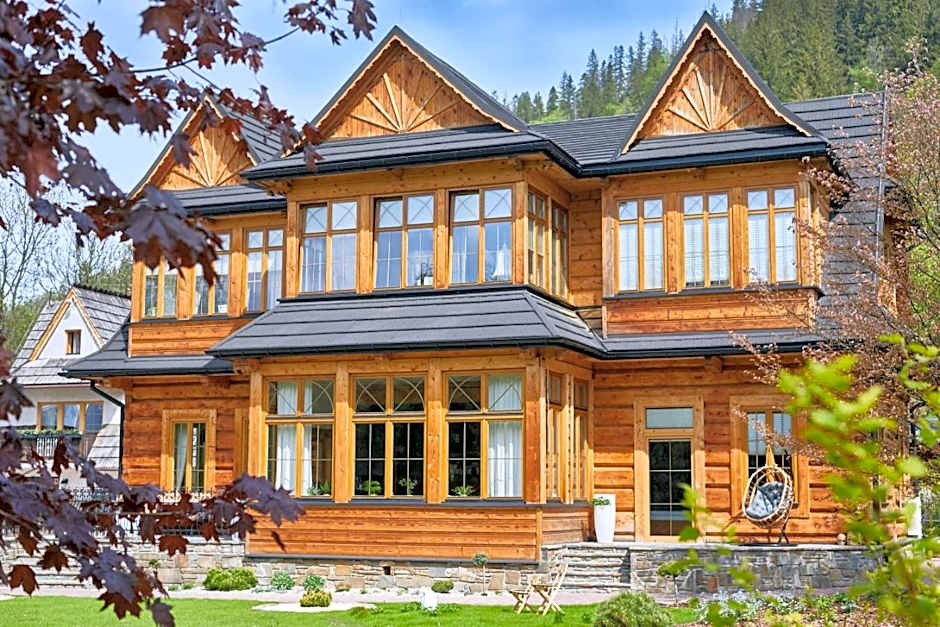 Niedźwiedzia Residence Garden Sauna