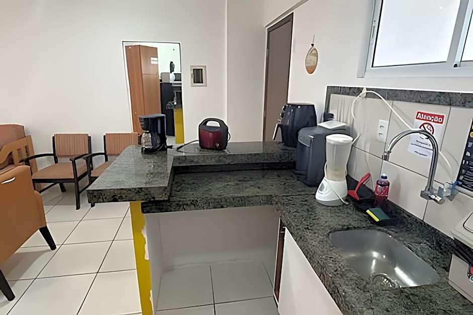 Flat no Terrazzo perto do mar