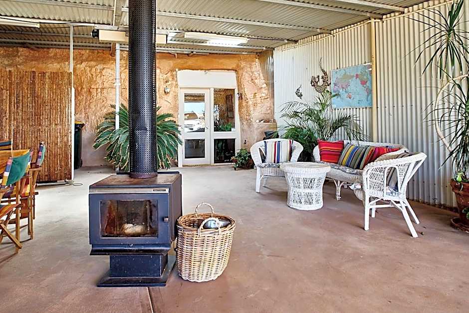 Underground Bed & Breakfast