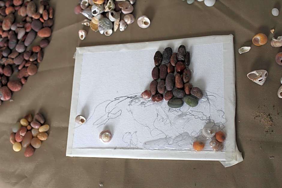 Malin Head SolasTobann ArtHouse Room 1 En-suite