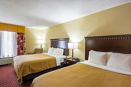 Queen Room with Two Queen Beds - Non-Smoking