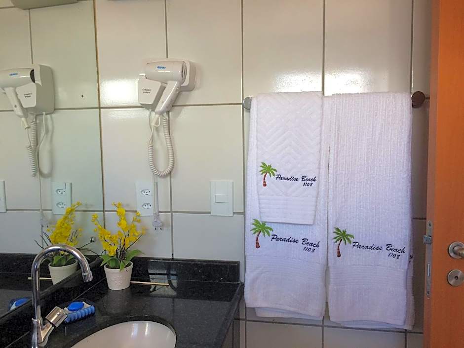 Vista Mar da PRAIA de PONTANEGRA 2 quartos Wifi 55 MB capacidade para até 6 pessoas e PET friendly