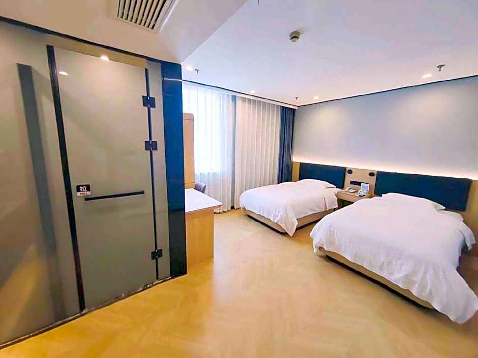 GreenTree Inn Jiaxing Zhapu jiulong Mountain Express Hotel