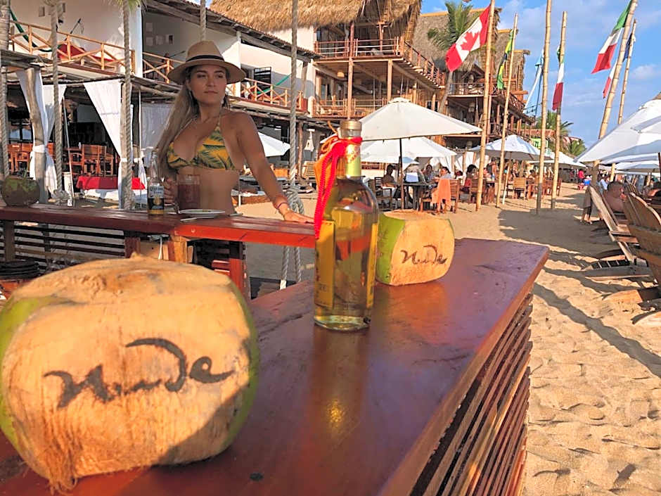 Hotel Nude Zipolite & beach club