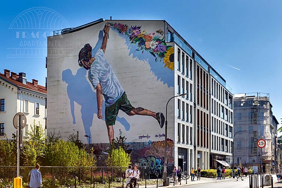 Fragola Apartments Rajska 3 - modern studios, park