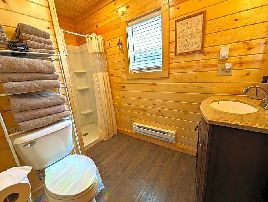 Yellowstone's Treasure Cabins