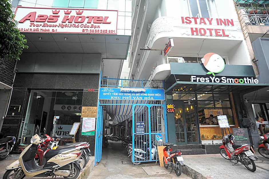 My Anh 120 Central Saigon Hotel Ben Thanh Market